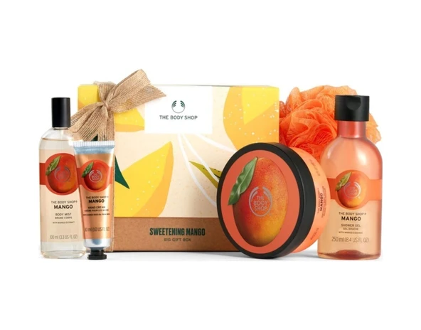 The Body Shop Mango 5'li Orta Boy Hediye Kutusu ürün görseli 1