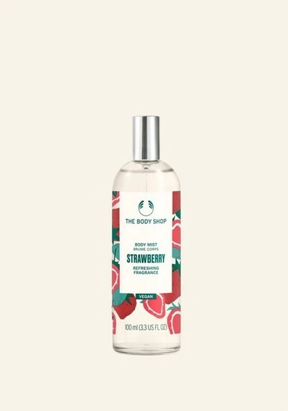 The Body Shop Strawberry Vücut Spreyi ürün görseli 1