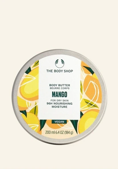 The Body Shop Mango Body Butter ürün görseli 1
