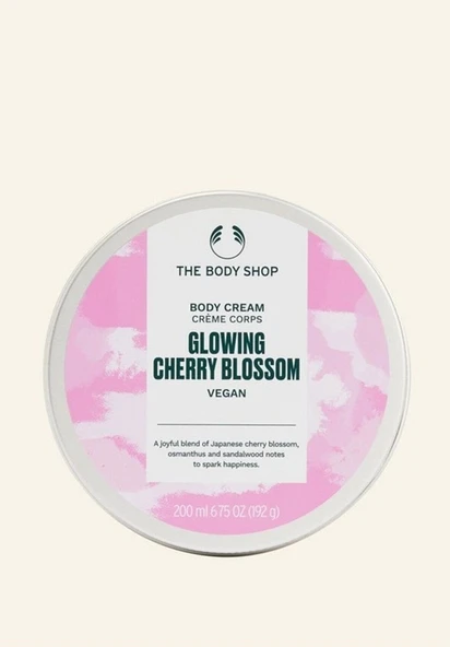 The Body Shop Glowing Cherry Blossom Vücut Kremi ürün görseli 1