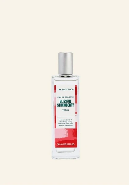 The Body Shop Blissful Strawberry Eau De Toilette ürün görseli 1