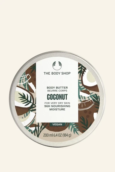 The Body Shop Coconut Body Butter ürün görseli 1