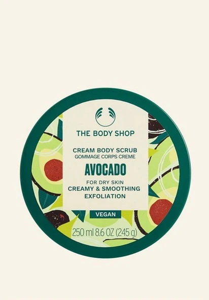 The Body Shop Avocado Vücut Peelingi ürün görseli 1