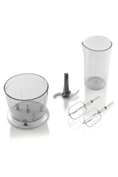 Arzum Ar1140 Blanco 1500 W Mini Blender Set - Beyaz - Resim 2