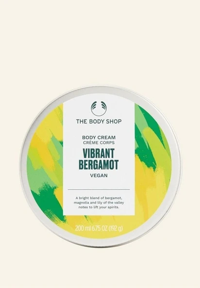 The Body Shop Vibrant Bergamot Vücut Kremi ürün görseli 1