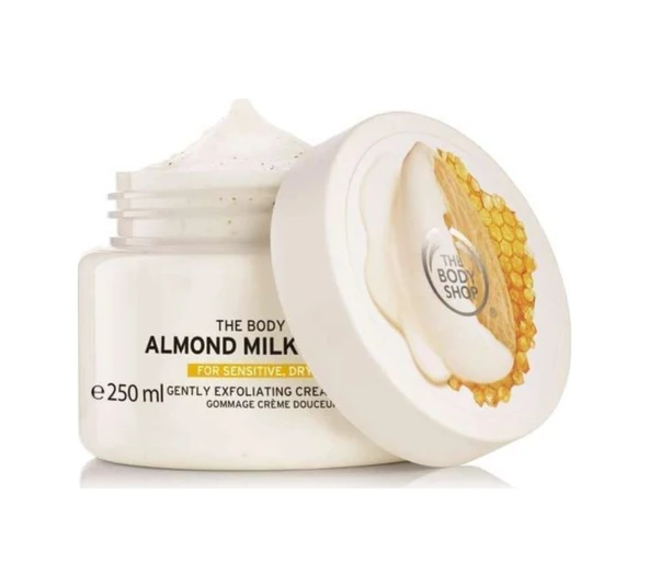 The Body Shop Almond Milk & Honey Arındırıcı Krem Peeling 250ml ürün görseli 1