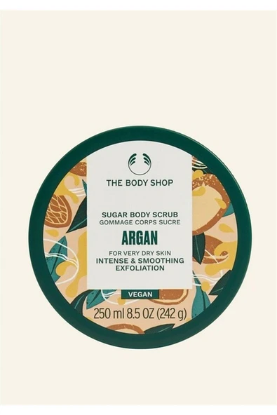 The Body Shop Argan Vücut Peelingi ürün görseli 1