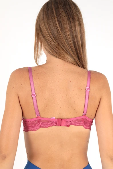 Miorre Push Up Dantelli Sütyen] - Resim 6