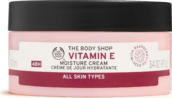 The Body Shop Vitamin E - Nemlendirici Gündüz Kremi 100ml ürün görseli 1