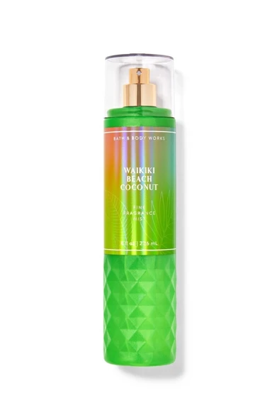 Bath & Body Works Waikiki Beach Coconut Vücut Spreyi 236 ml ürün görseli 1
