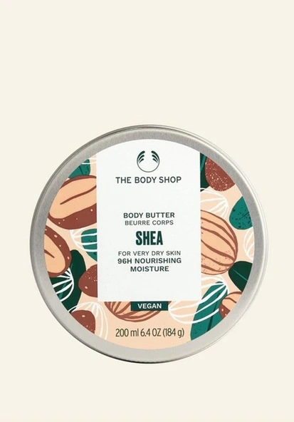 The Body Shop Shea Body Butter ürün görseli 1