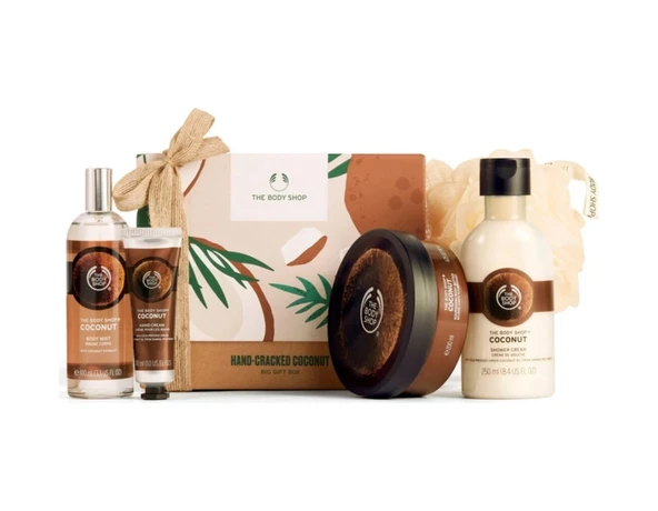 The Body Shop Coconut 5 Li Orta Boy Hediye Kutusu ürün görseli 1