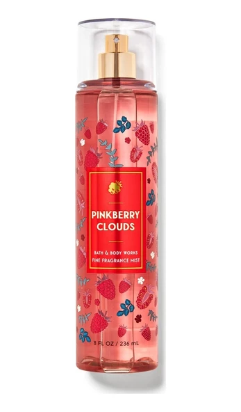 Bath & Body Works Pinkberry Clouds Vücut Spreyi 236 ml ürün görseli 1