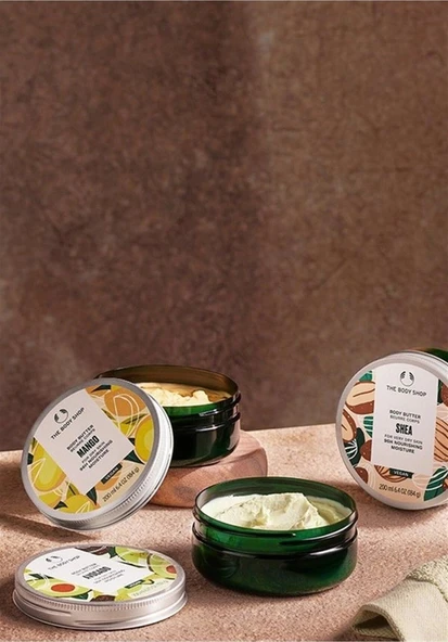 The Body Shop Mango Body Butter - Resim 3