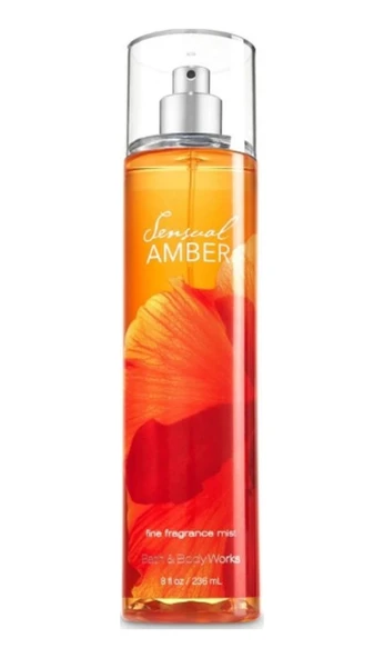 Bath & Body Works Sensual Amber 236 ml Kadın Vücut Spreyi ürün görseli 1