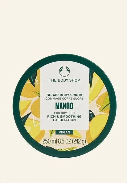 The Body Shop Mango Body Scrub - Resim 2