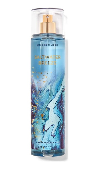 Bath & Body Works Saltwater Breeze Vücut Spreyi 236 ml ürün görseli 1