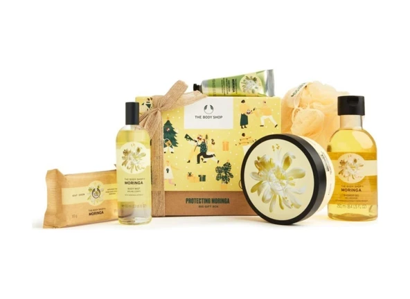 The Body Shop Moringa Medium 6'lı Hediye Seti ürün görseli 1