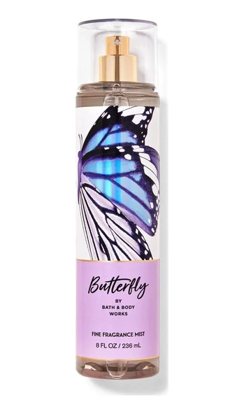 Bath & Body Works Butterfly Vücut Spreyi 236 ml ürün görseli 1