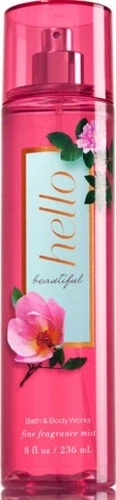 Bath & Body Works Hello Beautiful Vücut Spreyi 8 oz / 236 mL ürün görseli 1
