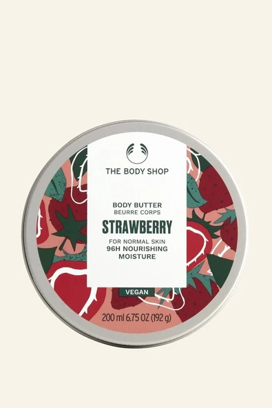 The Body Shop Strawberry Body Butter ürün görseli 1