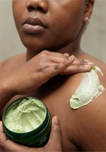 The Body Shop Avocado Vücut Peelingi - Resim 4