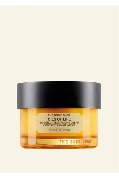 The Body Shop Oils Of Life Canlandırıcı Krem 50 ml ürün görseli 1