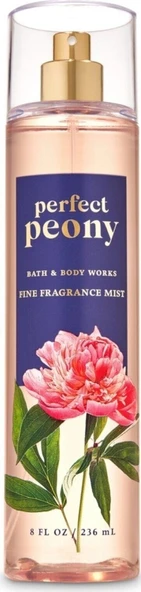 Bath & Body Works Perfect Peony Vücut Spreyi 8 oz / 236 mL ürün görseli 1