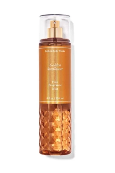 Bath & Body Works Golden Sunflower Vücut Spreyi 236 ml ürün görseli 1