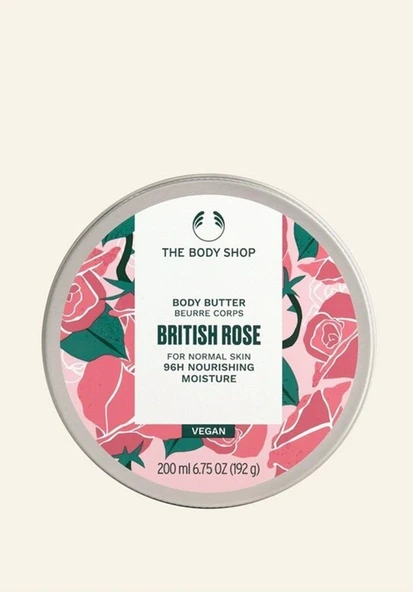 The Body Shop British Rose Body Butter ürün görseli 1