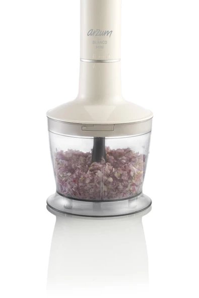 Arzum Ar1140 Blanco 1500 W Mini Blender Set - Beyaz - Resim 5