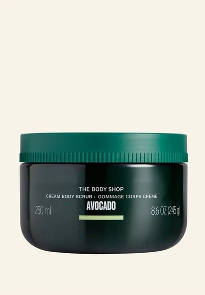 The Body Shop Avocado Vücut Peelingi - Resim 2