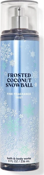 Bath & Body Works Frosted Coconut Snowball Vücut Spreyi 236 ml ürün görseli 1