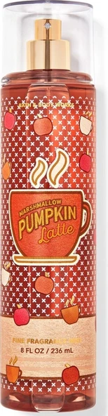Bath & Body Works Marshmallow Pumpkin Latte Vücut Spreyi 236 ml ürün görseli 1