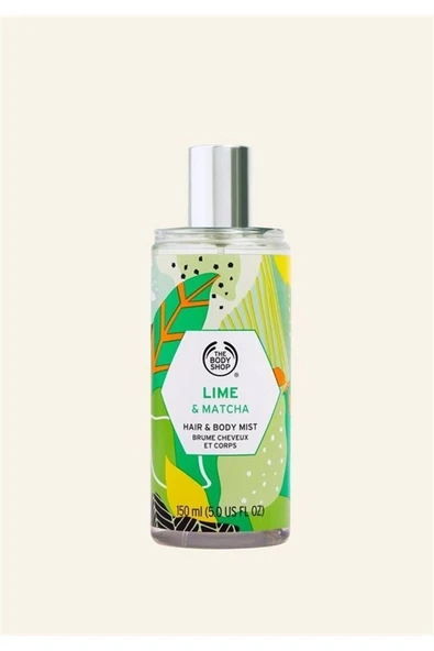 The Body Shop Lime & Matcha Saç Ve Vücut Misti ürün görseli 1