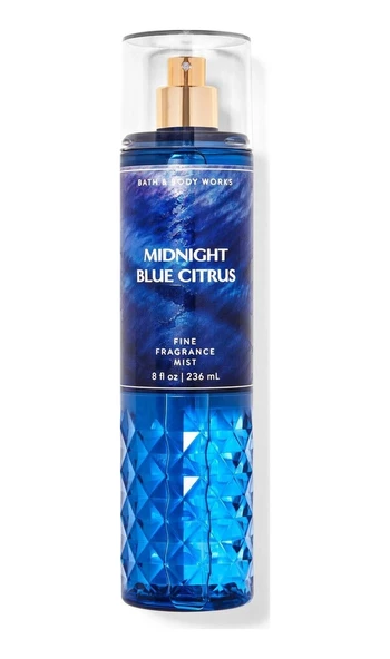 Bath & Body Works Midnight Blue Citrus Vücut Spreyi 236 ml ürün görseli 1