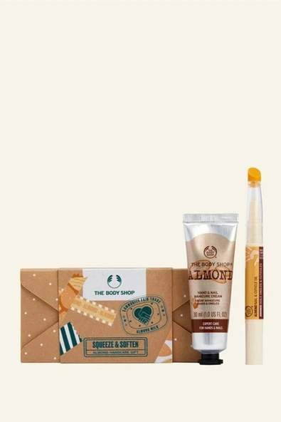 The Body Shop Almond Ikili El Bakım Hediye Seti ürün görseli 1