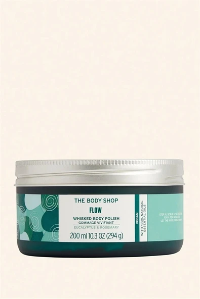 The Body Shop Flow Vücut Peelingi ürün görseli 1