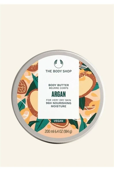 The Body Shop Wild Argan Oil Body Butter ürün görseli 1