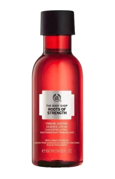 The Body Shop Roots Of Strength Sıkılaştırıcı Ve Şekillendirici Esans Losyon 160 ml ürün görseli 1