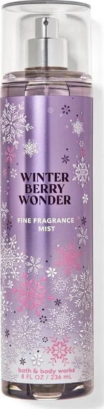 Bath & Body Works Winterberry Wonder Vücut Spreyi 236 ml ürün görseli 1