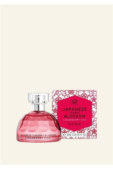 The Body Shop Japanese Cherry Blossom Strawberry Kiss Edt ürün görseli 1