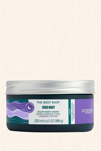 The Body Shop Good Night Balmy Vücut Kremi ürün görseli 1