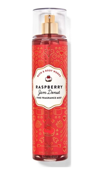 Bath & Body Works Raspberry Jam Donut Vücut Spreyi 8 oz / 236 mL ürün görseli 1
