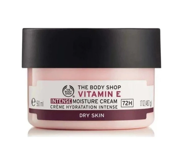 The Body Shop Vitamin E - Yoğun Nemlendirici Krem 50ml ürün görseli 1