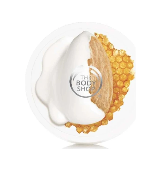 The Body Shop Almond Milk & Honey Body Butter 200ml ürün görseli 1
