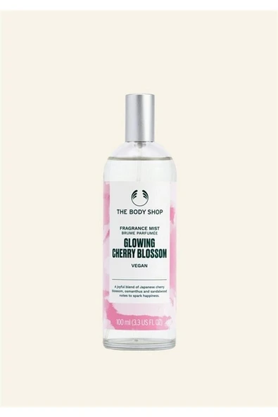 The Body Shop Glowing Cherry Blossom Vücut Misti ürün görseli 1
