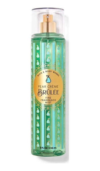 Bath & Body Works Pear Creme Brulee Vücut Spreyi 236 ml ürün görseli 1