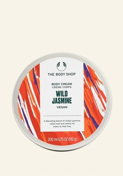 The Body Shop Wild Jasmine Vücut Kremi ürün görseli 1