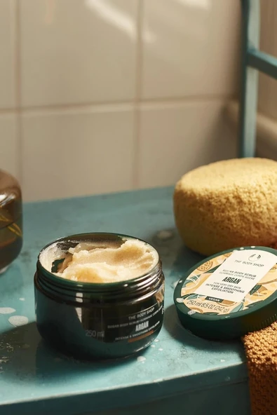 The Body Shop Argan Vücut Peelingi - Resim 4